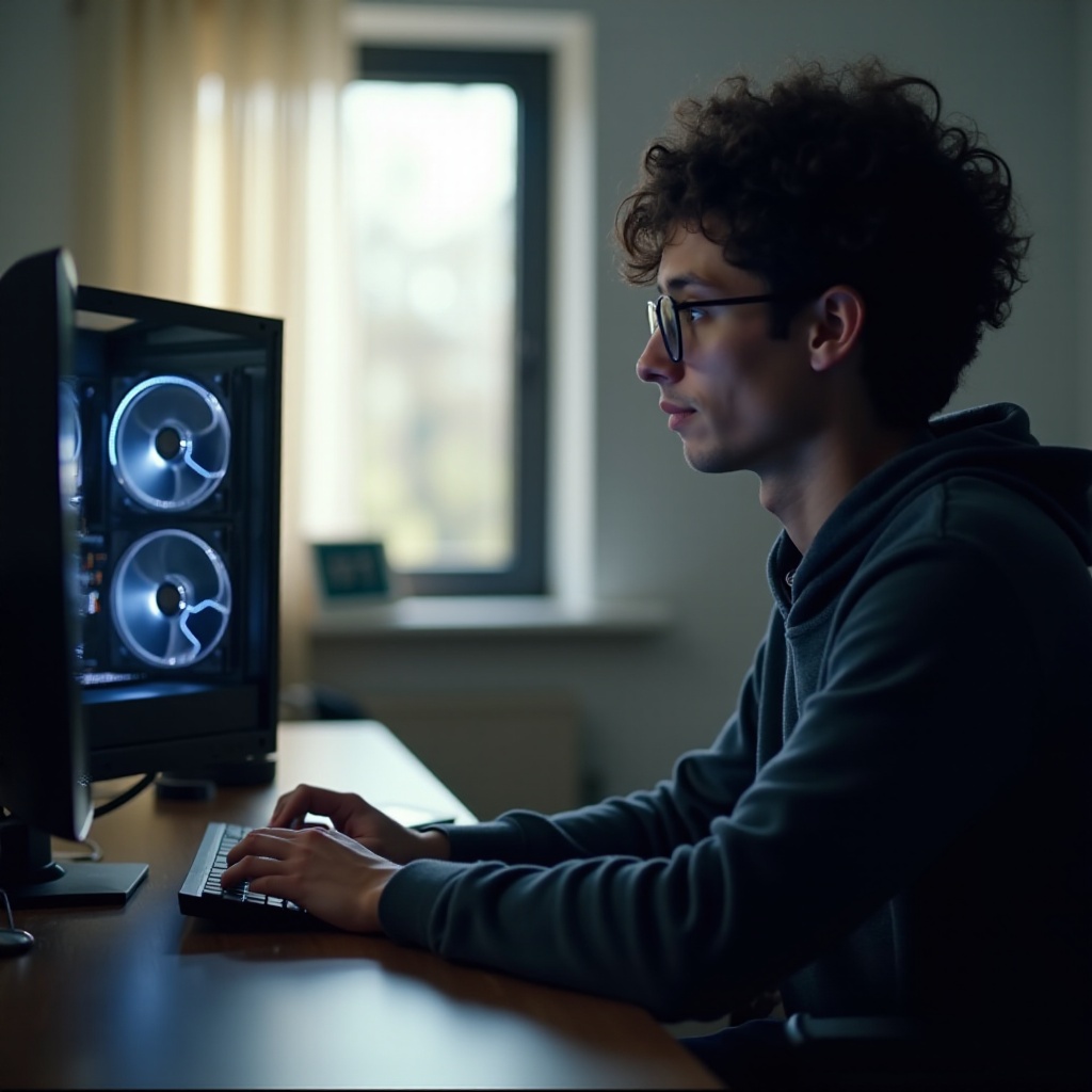 come cercare la scheda grafica su un PC