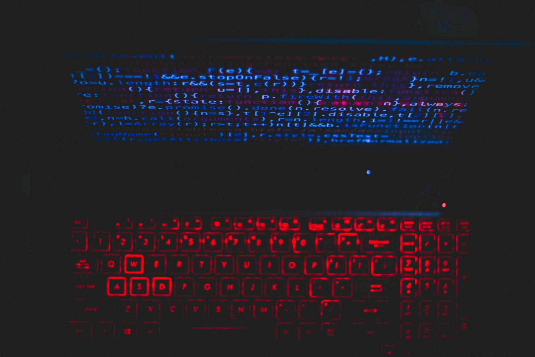 Tastatur Dunkelmodus