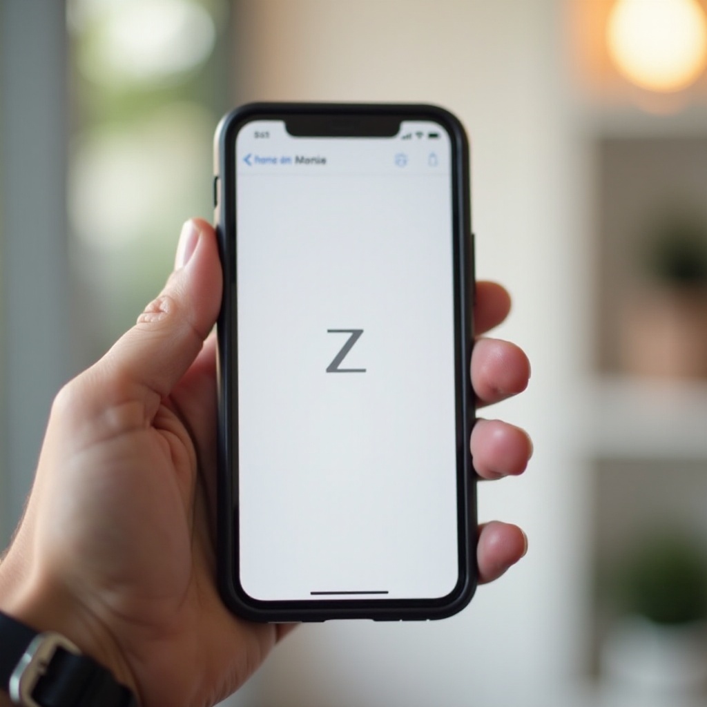 wie man auf dem iphone rückgängig macht