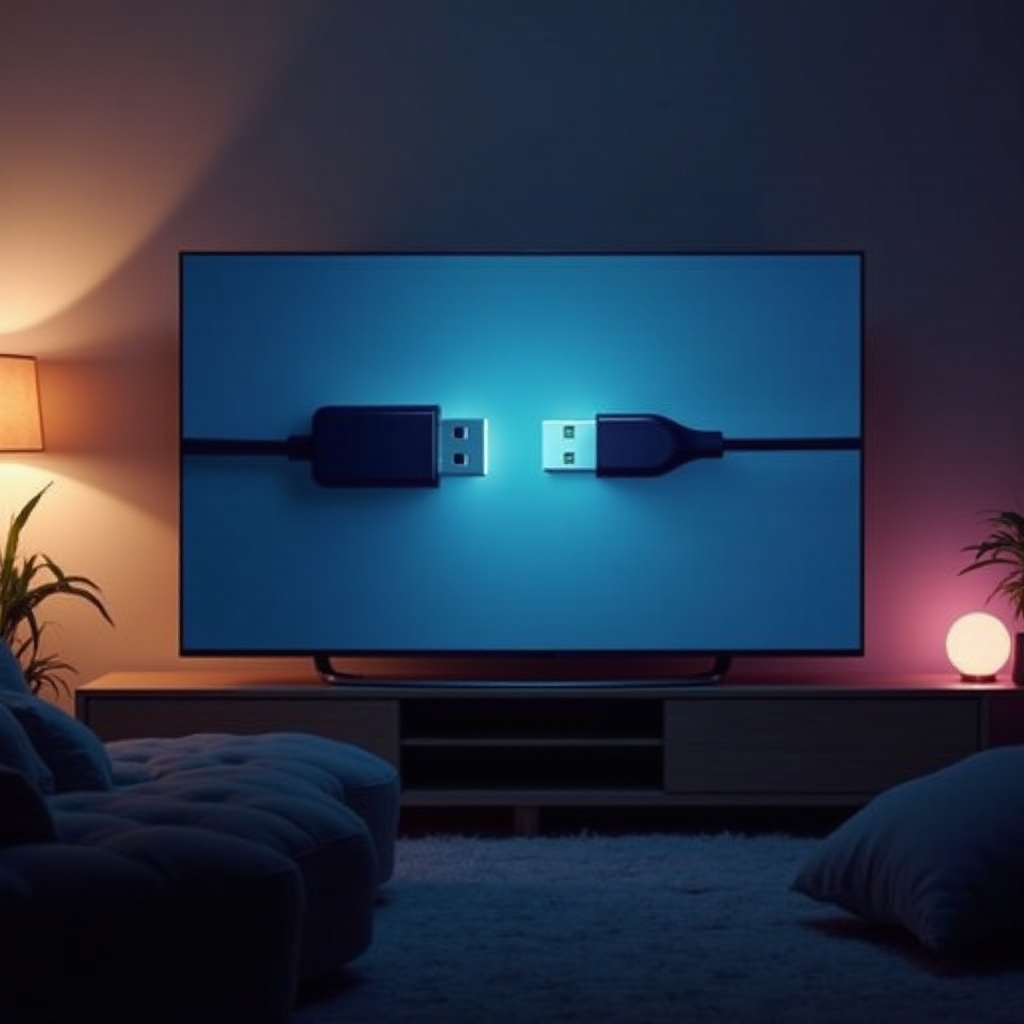 posso collegare una usb alla tv