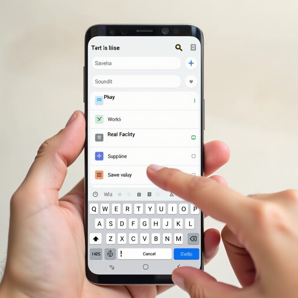 come eliminare parole dalla tastiera android