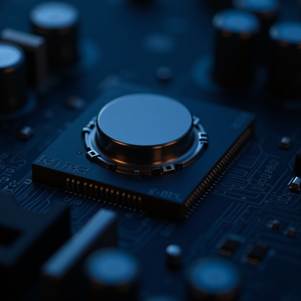 interrupteur de réinitialisation sur la carte mère