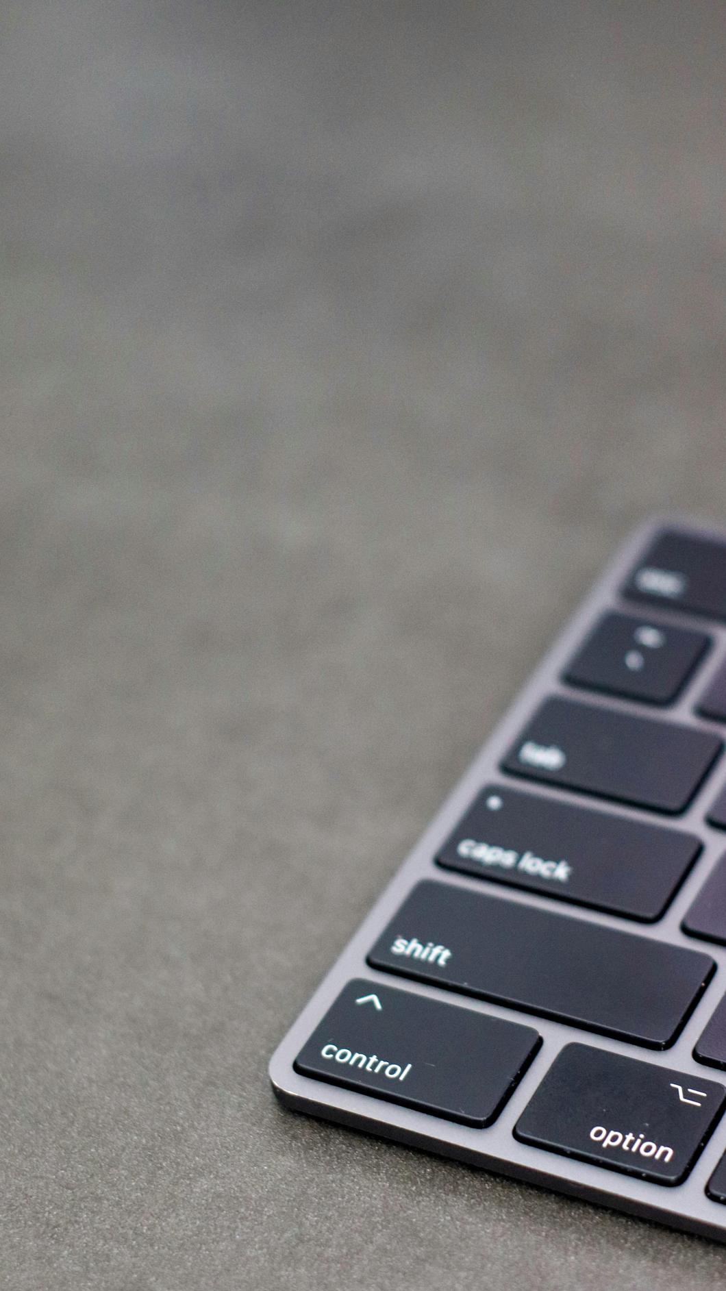 wie man an der Tastatur eine vertikale Linie eingibt