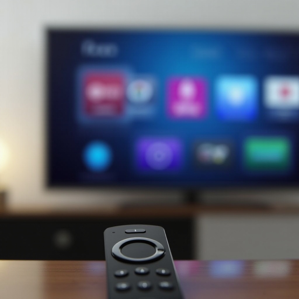wie man sich von Firestick abmeldet