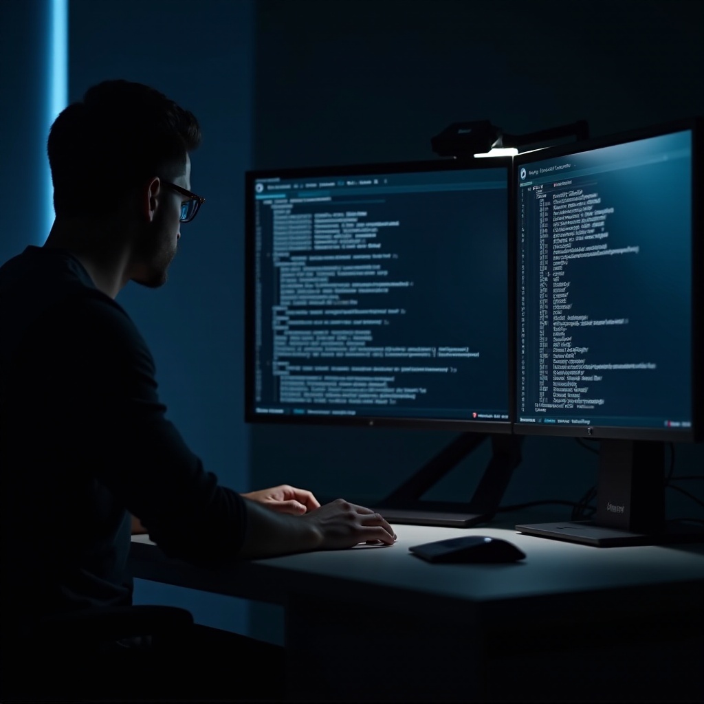 riga di comando per la gestione del computer