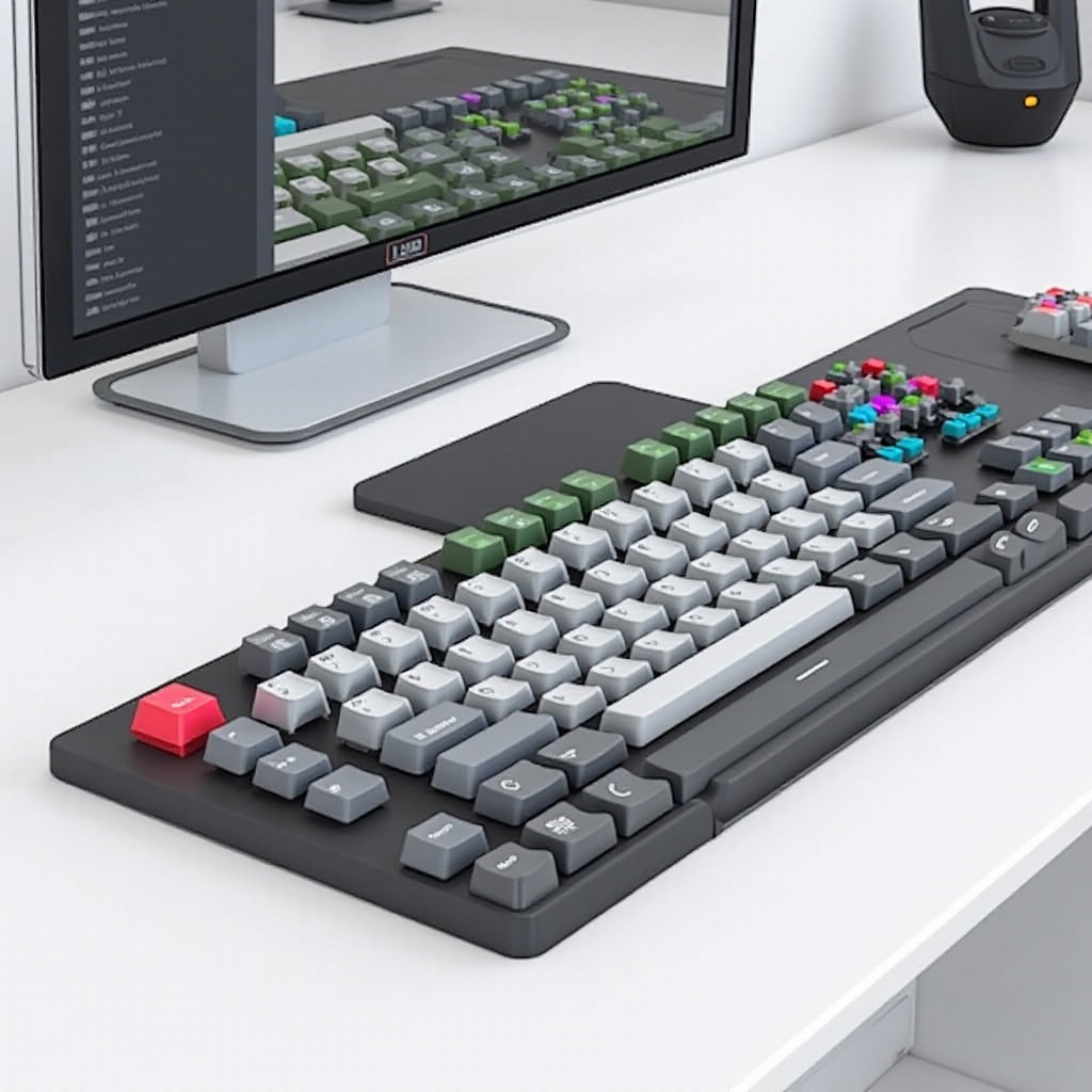 bester Tastaturschalter zum Tippen