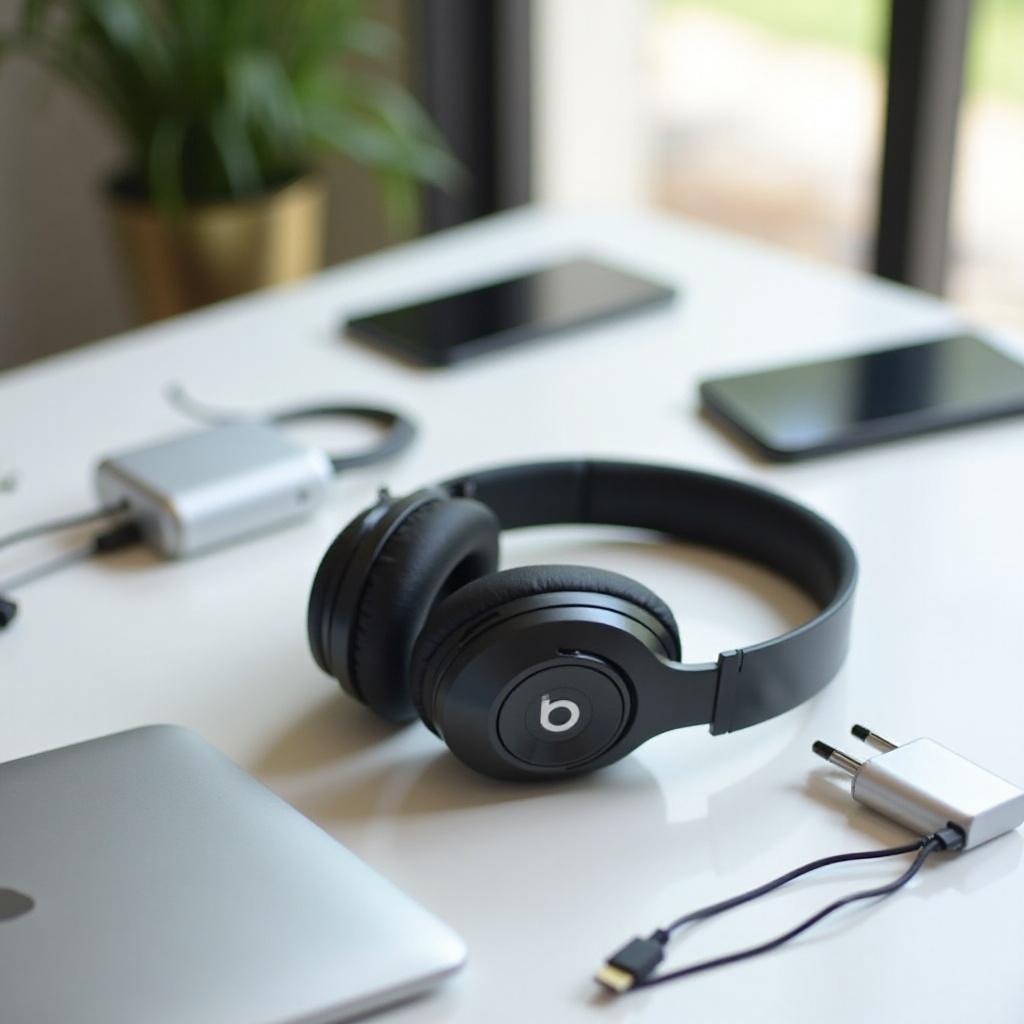 come caricare le cuffie Beats by Dre