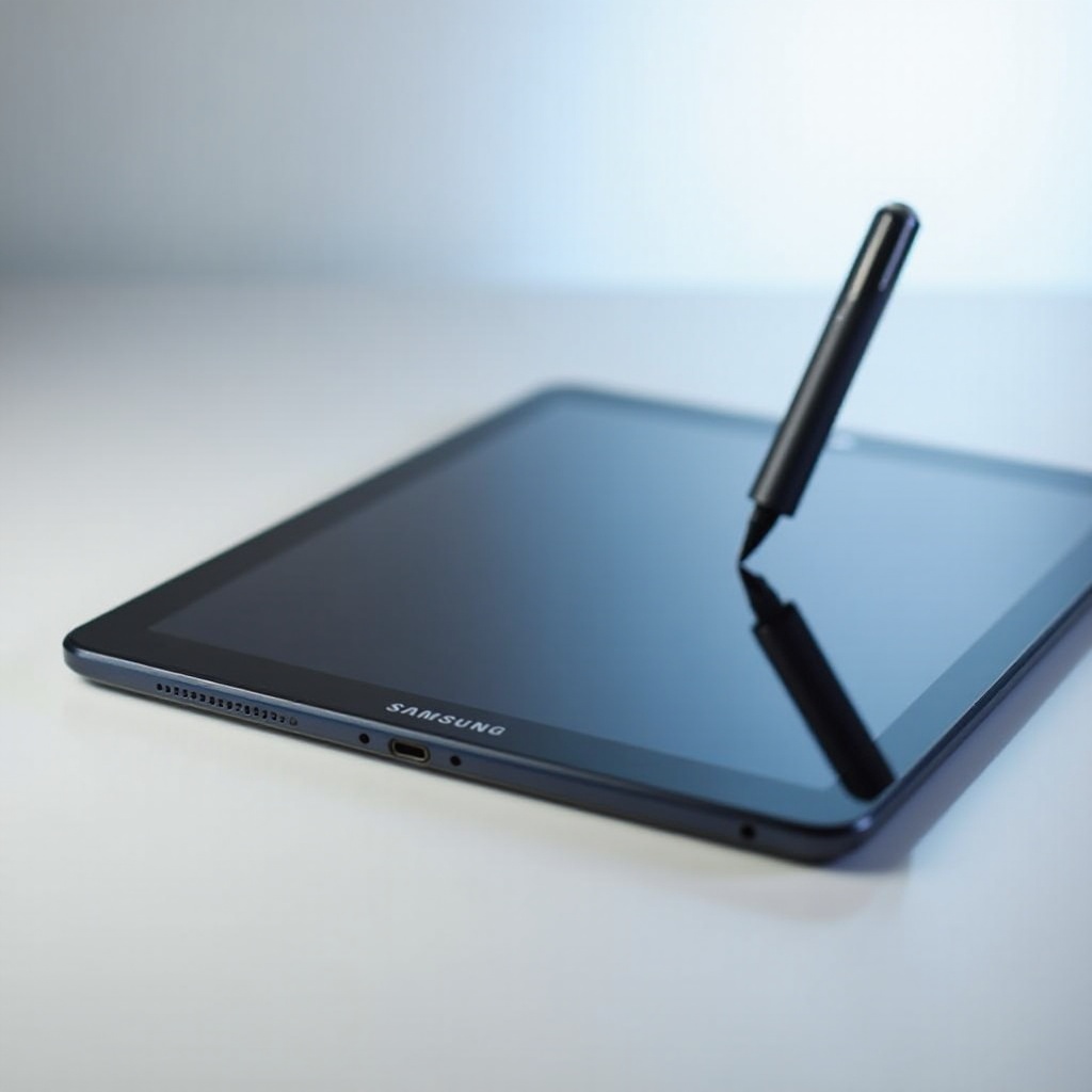 Samsung-Tablet mit Stift
