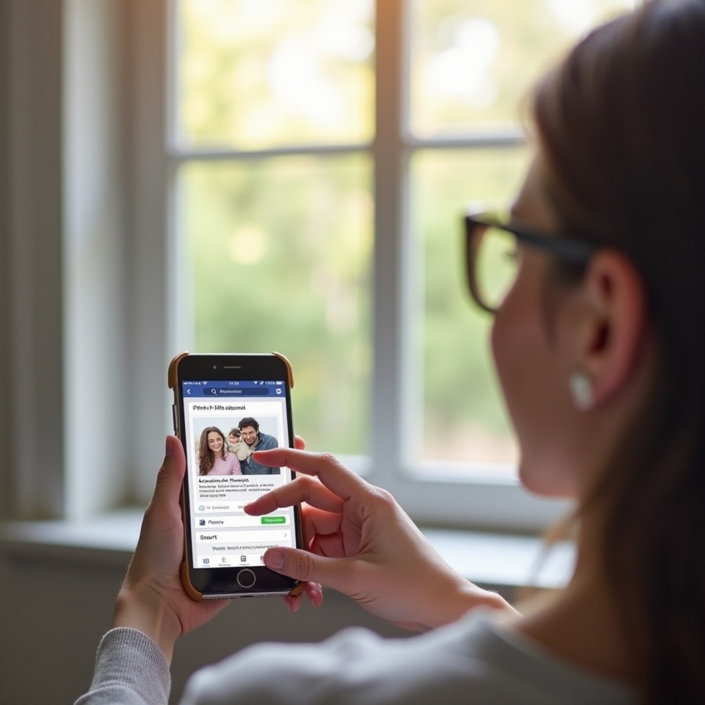 come stampare da Facebook su iPhone