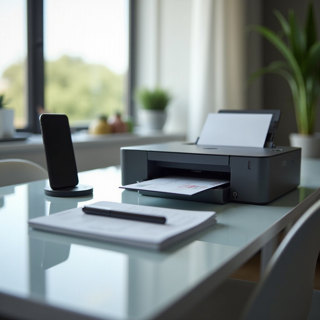 imprimante à partir de laquelle vous pouvez imprimer depuis un iPhone
